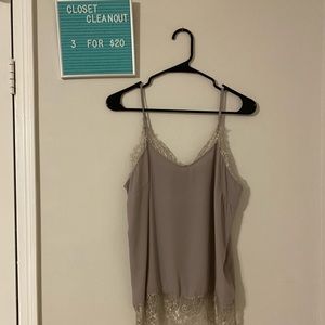 3for$20 lace camisole